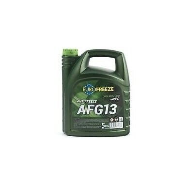 Antifrizas AFG13 -40°C 5L EUROFREEZE Antifrizas AFG13 -40°C 5L EUROFREEZE