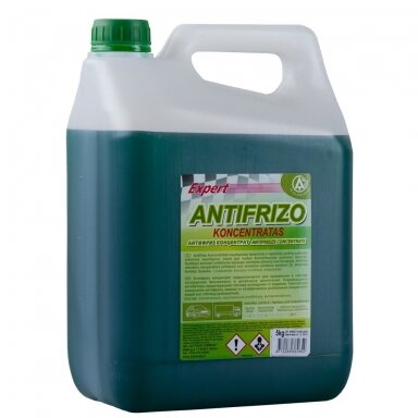 Antifrizo koncentratas EXPERT -35°C 5L Antifrizo koncentratas EXPERT -35°C 5L