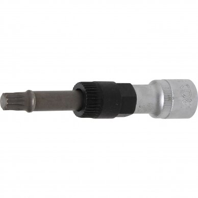 Antgalis generatoriui 1/2" įpresuotas M10 spline Antgalis generatoriui 1/2" įpresuotas M10 spline