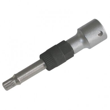 Antgalis generatoriui 1/2" įpresuotas M10 torx Antgalis generatoriui 1/2" įpresuotas M10 torx