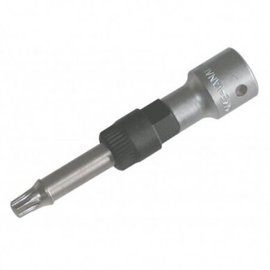 Antgalis generatoriui 1/2" įpresuotas T50 torx Antgalis generatoriui 1/2" įpresuotas T50 torx