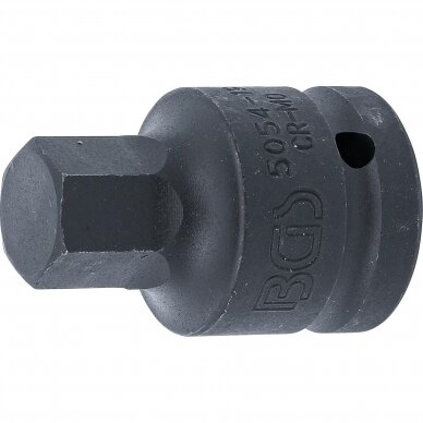 Galvutė antgalis smūginis 3/4" H19 5054-19 Galvutė antgalis smūginis 3/4" H19 5054-19