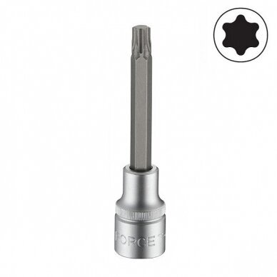 Antgalis žvaigždutė ilgas su/be skylės T60-T100 star įpresuotas 1/2" L-100mm Antgalis žvaigždutė ilgas su/be skylės T60-T100 star įpresuotas 1/2" L-100mm