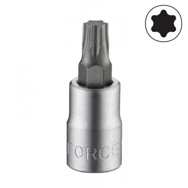 Antgalis žvaigždutė su/be skylės T60-T100 star įpresuotas 1/2" L-55mm Antgalis žvaigždutė su/be skylės T60-T100 star įpresuotas 1/2" L-55mm