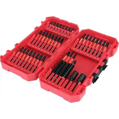 Antgalių rinkinys 1/4" 29vnt. S2 phillips pozidriv star hex YT-78076 2 Antgalių rinkinys 1/4" 29vnt. S2 phillips pozidriv star hex YT-78076 2