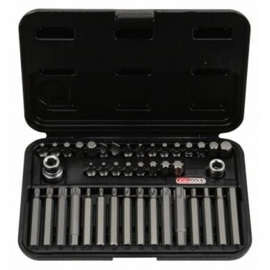 Antgalių rinkinys 42vnt. 10mm KS TOOLS TX/XZN/SK Antgalių rinkinys 42vnt. 10mm KS TOOLS TX/XZN/SK