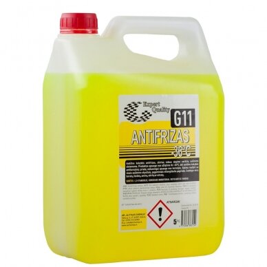 Antifrizas G11 LONG LIFE -36°C 5L Antifrizas G11 LONG LIFE -36°C 5L