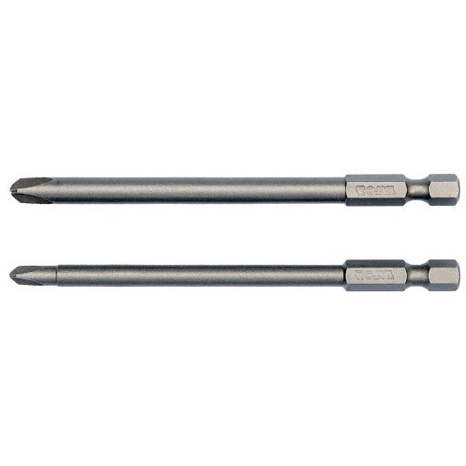 Antgaliai suktuvui trikampiai 1/4" 2vnt. YT-0497