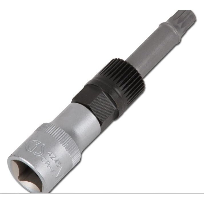 Antgalis generatoriui 1/2" įpresuotas M10 spline 1 Antgalis generatoriui 1/2" įpresuotas M10 spline 1