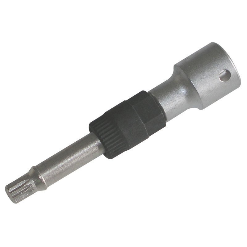 Antgalis generatoriui 1/2" įpresuotas M10 torx Antgalis generatoriui 1/2" įpresuotas M10 torx
