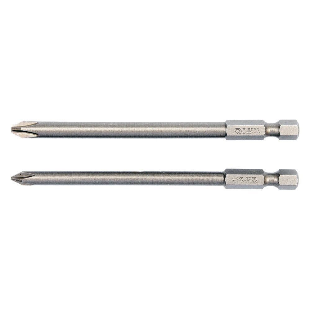 Antgaliai suktuvui kryžminiai 1/4" 2vnt. YT-0488