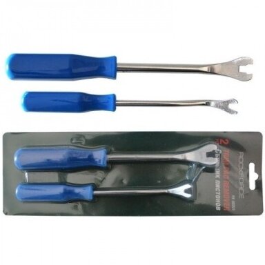 Apdailos nuėmimo įrankių rinkinys 2vnt. L-200/230mm Apdailos nuėmimo įrankių rinkinys 2vnt. L-200/230mm
