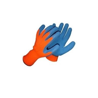 Darbo pirštinės pašiltintos oranžinės spalvos (PORA) Darbo pirštinės pašiltintos oranžinės spalvos (PORA)