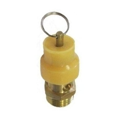 Apsauginis vožtuvas 1/2'' kompresoriui 0-12.5bar Apsauginis vožtuvas 1/2'' kompresoriui 0-12.5bar
