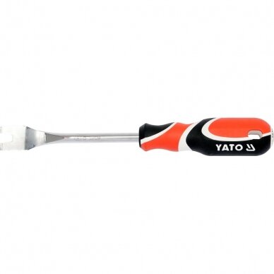 Apdailos nuėmimo įrankis U-tipo 9.5mm L-134mm Apdailos nuėmimo įrankis U-tipo 9.5mm L-134mm