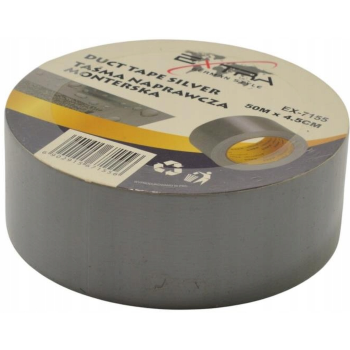 Armuota juosta pilka 45mmx50m Armuota juosta pilka 45mmx50m