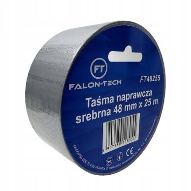 Armuota juosta pilka 48mmx25m Armuota juosta pilka 48mmx25m