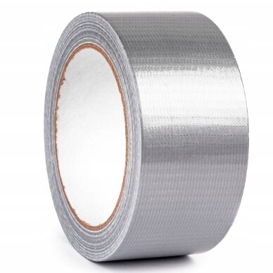 Armuota juosta pilka 48mmx25m 1 Armuota juosta pilka 48mmx25m 1