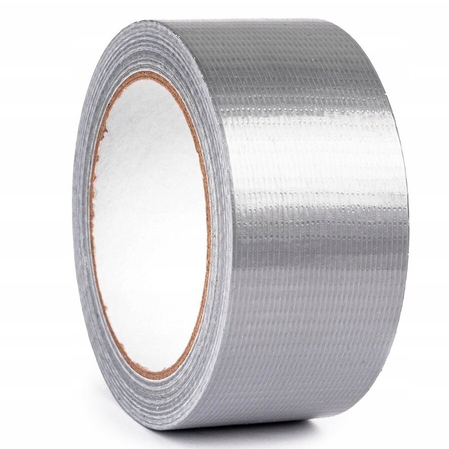 Armuota juosta pilka 48mmx25m 1
