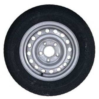 Atsarginis ratas priekabai R13C 155/80 5x112