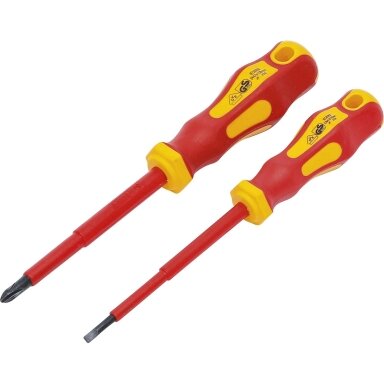 Atsuktuvų rinkinys elektrikui VDE 2vnt. Atsuktuvų rinkinys elektrikui VDE 2vnt.
