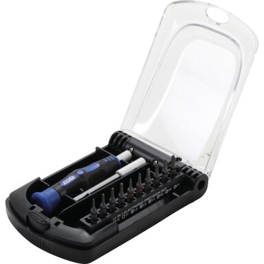 Atsuktuvų rinkinys juvelyrinių ph pz torx 11vnt. Atsuktuvų rinkinys juvelyrinių ph pz torx 11vnt.