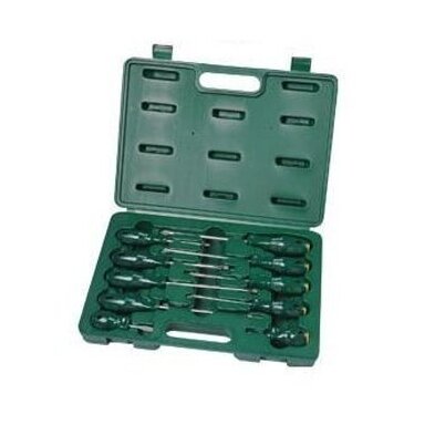 Atsuktuvų rinkinys lagamine pl ph 10vnt. S09304E Atsuktuvų rinkinys lagamine pl ph 10vnt. S09304E