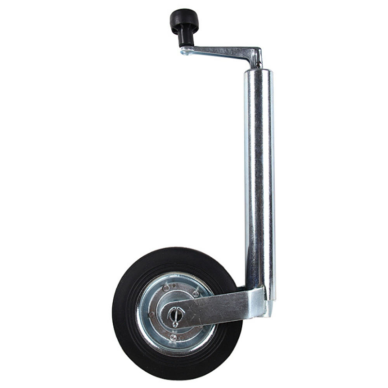 Atraminis ratukas priekabai 48mm 150kg Atraminis ratukas priekabai 48mm 150kg