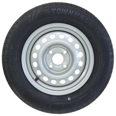 Atsarginis ratas priekabai R13 155/80 4x100 M+S Atsarginis ratas priekabai R13 155/80 4x100 M+S