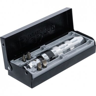 Atsuktuvas smūginis su antgaliais 5vnt. 2 Atsuktuvas smūginis su antgaliais 5vnt. 2