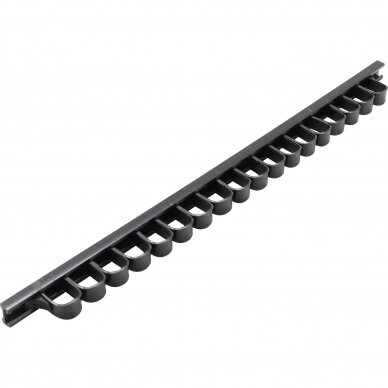 Atsuktuvų laikiklis su 18 kilpų L-500mm 3005 Atsuktuvų laikiklis su 18 kilpų L-500mm 3005