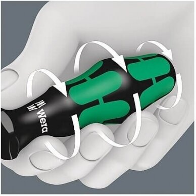 Atsuktuvų rinkinys 12vnt. WERA Kraftform XXL 051011 4 Atsuktuvų rinkinys 12vnt. WERA Kraftform XXL 051011 4