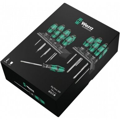 Atsuktuvų rinkinys 16vnt. WERA Big Pack 105630