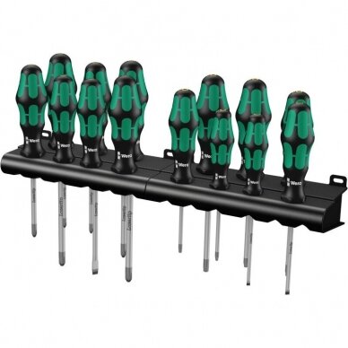 Atsuktuvų rinkinys 16vnt. WERA Big Pack 105630 1