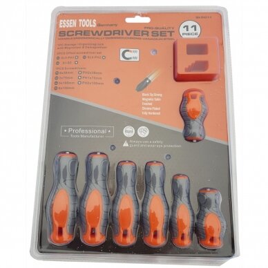 Atsuktuvų rinkinys PH PZ SL 11vnt. SK5011 1
