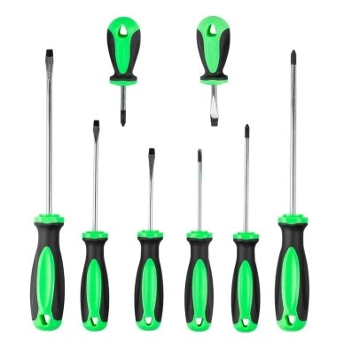 Atsuktuvų rinkinys PH PZ SL 8vnt. PO-P017K 1