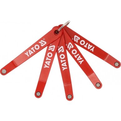Atsuktuvų rinkinys ant žiedo sunkiai prieinamoms vietoms PH1, PH2, PZ1, PZ2, SL6 YT-77750 2