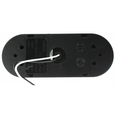 Atšvaitas LED 12/24V prisukamas užapvalintas (baltas/raudonas/oranžinis) TT.12521 2