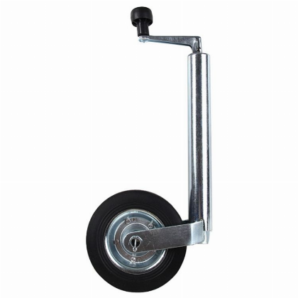 Atraminis ratukas priekabai 48mm 300kg