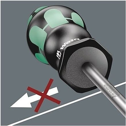 Atsuktuvų rinkinys 12vnt. WERA Kraftform XXL 051011 2