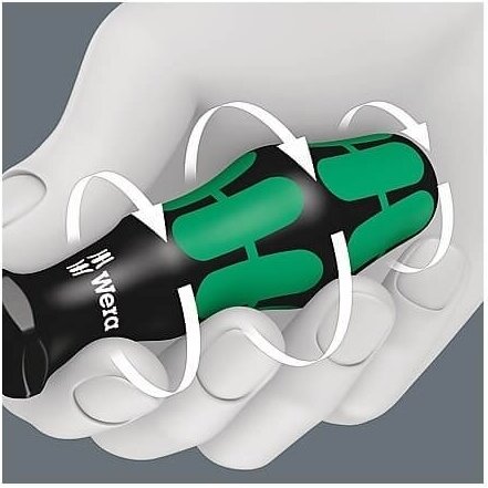 Atsuktuvų rinkinys 12vnt. WERA Kraftform XXL 051011 4 Atsuktuvų rinkinys 12vnt. WERA Kraftform XXL 051011 4