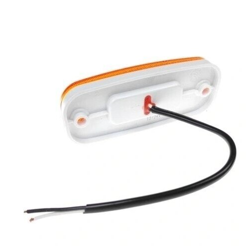 Atšvaitas LED 12/24V prisukamas užapvalintas (baltas/raudonas/oranžinis) TT.12016 1 Atšvaitas LED 12/24V prisukamas užapvalintas (baltas/raudonas/oranžinis) TT.12016 1