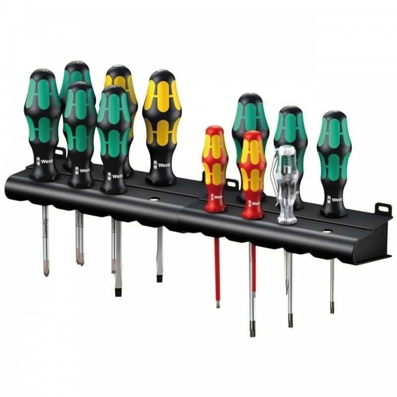 Atsuktuvų rinkinys 12vnt. WERA Kraftform XXL 051011 1