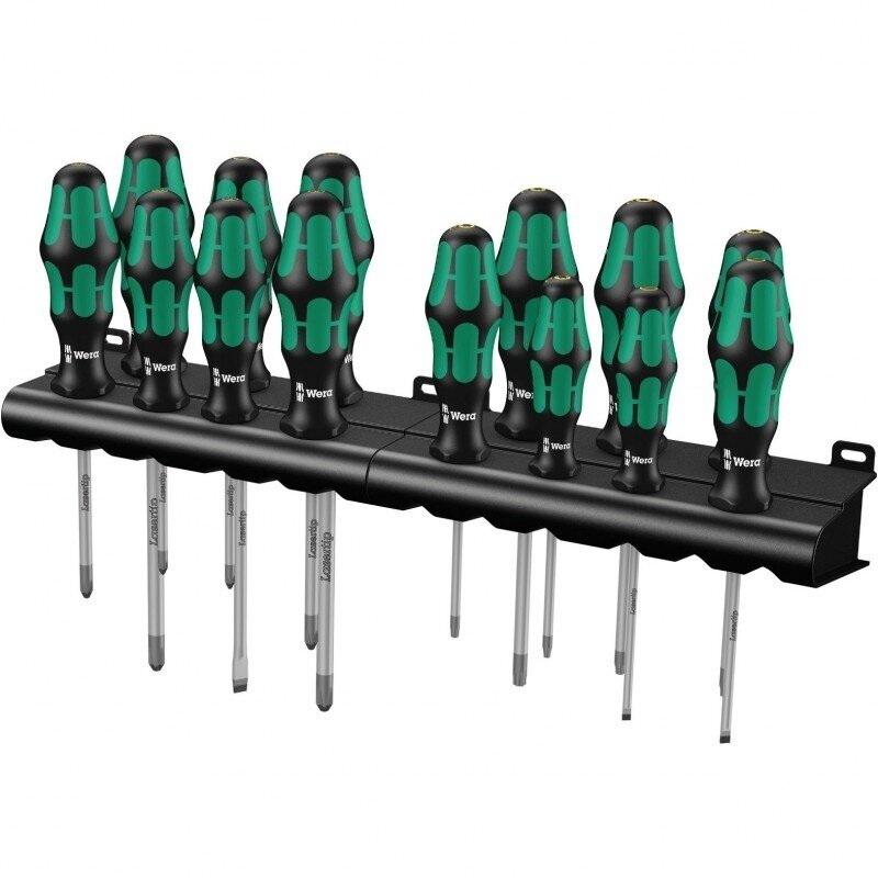 Atsuktuvų rinkinys 16vnt. WERA Big Pack 105630 1 Atsuktuvų rinkinys 16vnt. WERA Big Pack 105630 1