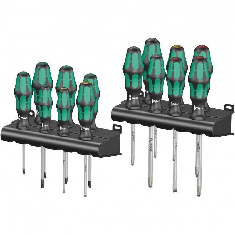 Atsuktuvų rinkinys 16vnt. WERA Big Pack 105630 2 Atsuktuvų rinkinys 16vnt. WERA Big Pack 105630 2