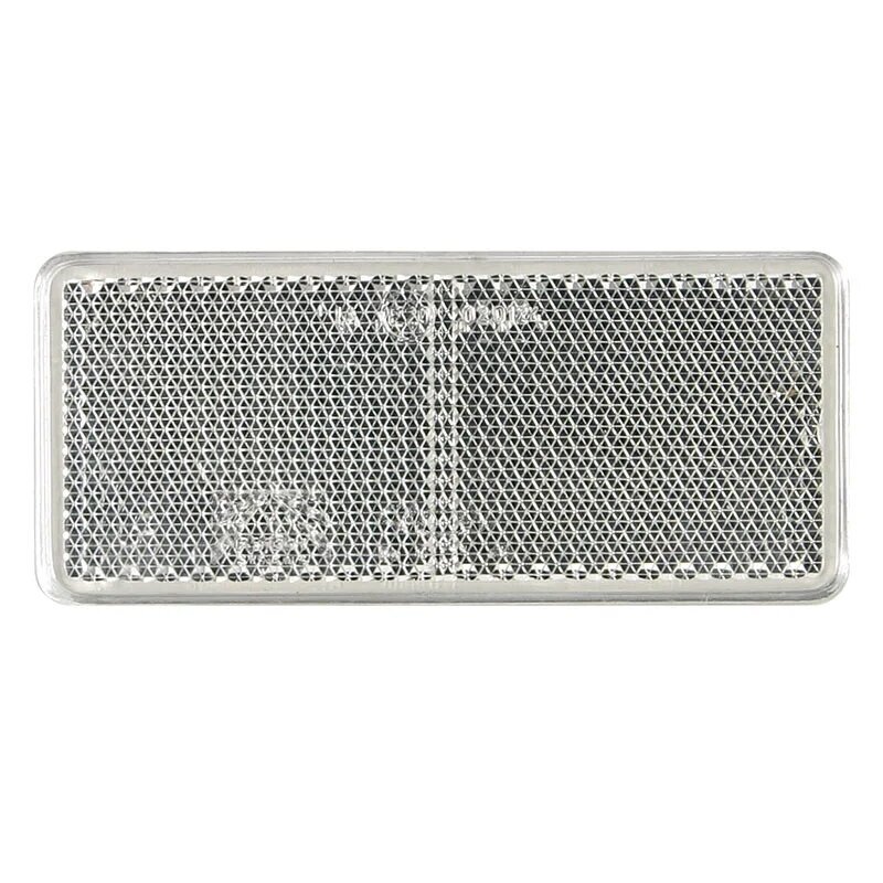 Atšvaitas klijuojamas stačiakampis 69x31.50mm (baltas/raudonas/oranžinis) Atšvaitas klijuojamas stačiakampis 69x31.50mm (baltas/raudonas/oranžinis)