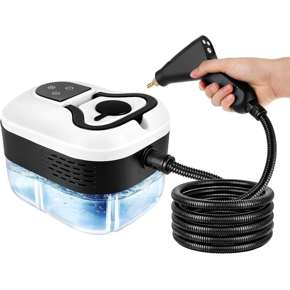 Aukšto slėgio garų valytuvas 1500W 1.2L KR50200 Aukšto slėgio garų valytuvas 1500W 1.2L KR50200