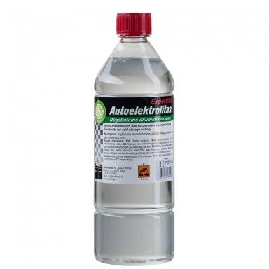 Autoelektrolitas 1L Autoelektrolitas 1L