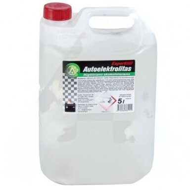 Autoelektrolitas 5L Autoelektrolitas 5L