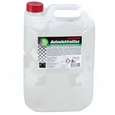 Autoelektrolitas 5L Autoelektrolitas 5L